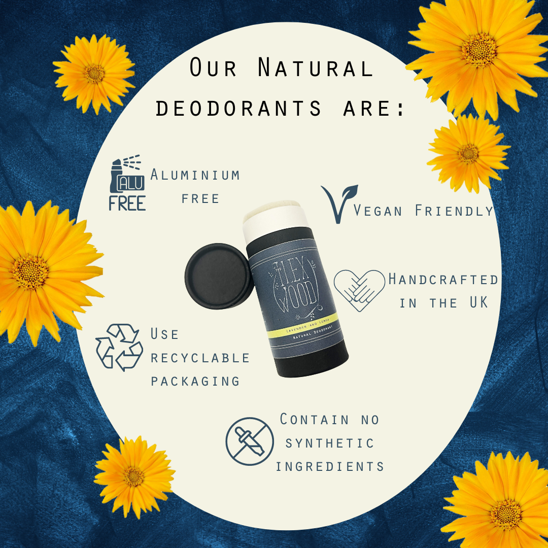 Bergamot and Tea Tree Natural Deodorant - 70ml