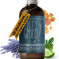 Vegan Natural Massage Oil Gift Set of 5 Varieties - The Ilex Wood