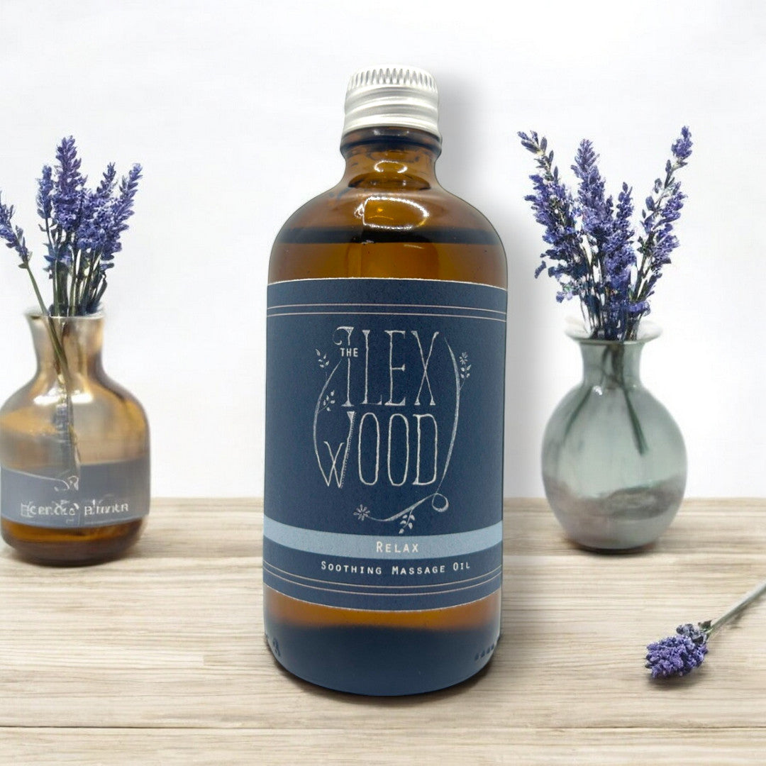 Relax - Soothing Massage Oil - 100ml