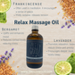 Vegan Natural Massage Oil Gift Set of 5 Varieties
