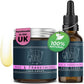 Rose and Frankincense Gift Set - Face Cream and Serum - The Ilex Wood