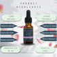 Rose and Frankincense Gift Set - Face Cream and Serum - The Ilex Wood