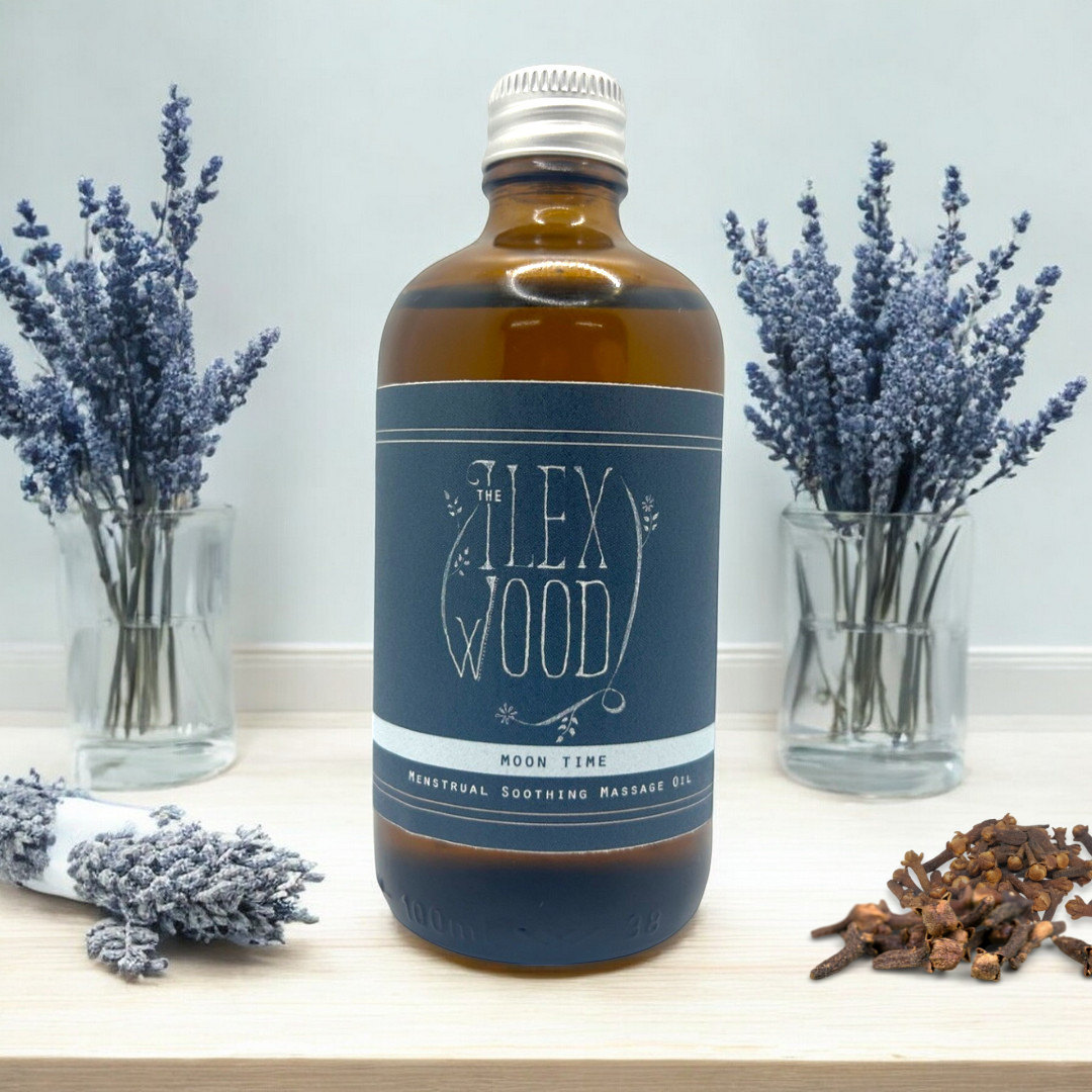 Moontime - Menstrual Massage Oil - 100ml