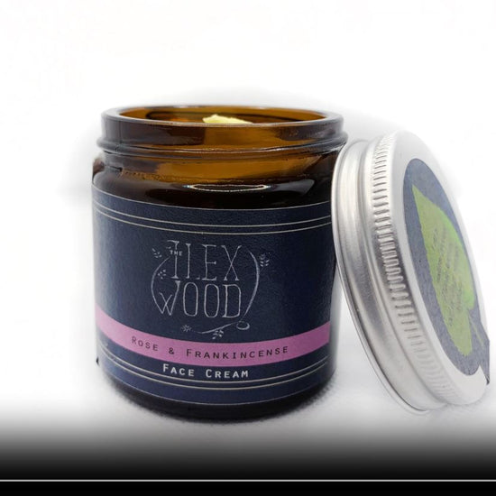 Video of Rose and Frankincense Face Cream