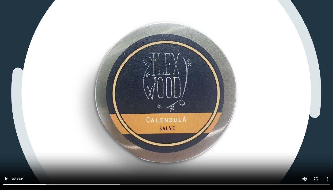 Video of Calendula Salve