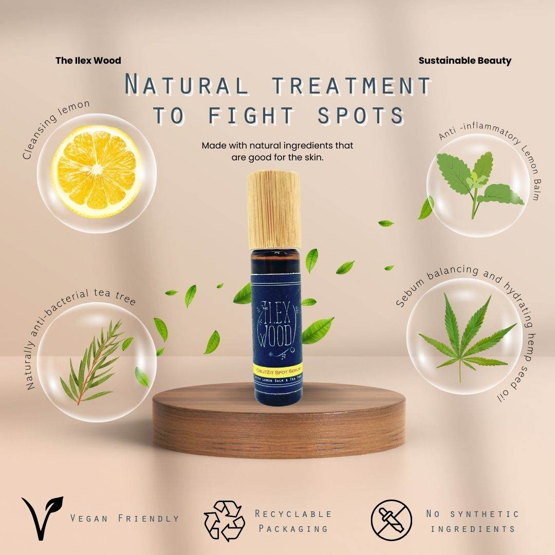 Oblitzit Spot Serum - 10ml - The Ilex Wood