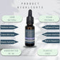 Frankincense and Bergamot Facial Serum - 20ml - The Ilex Wood