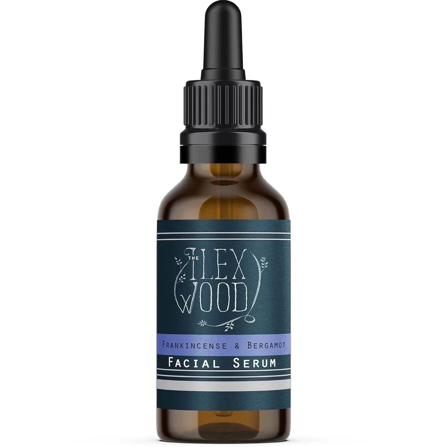Frankincense and Bergamot Facial Serum - 20ml - The Ilex Wood