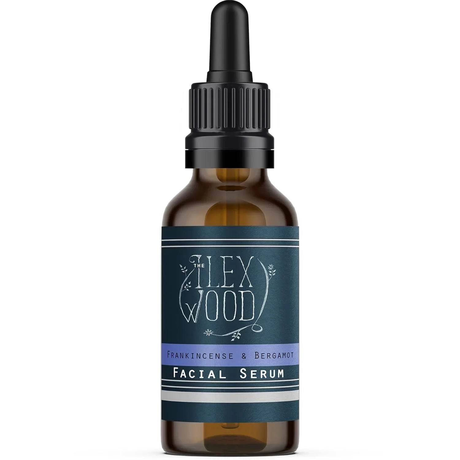 Frankincense and Bergamot Facial Serum - 20ml - The Ilex Wood
