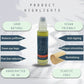 Revitalising Eye Serum with Cacay, Coffee and Orange - 10ml - The Ilex Wood