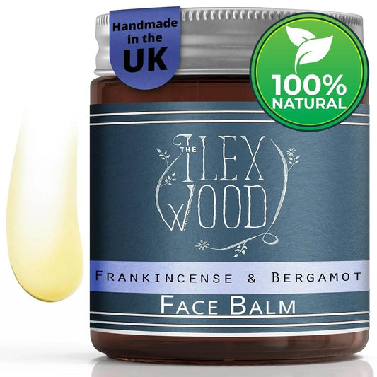Frankincense and Bergamot Face Cream - 60ml - The Ilex Wood