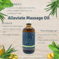 Vegan Natural Massage Oil Gift Set of 5 Varieties - The Ilex Wood