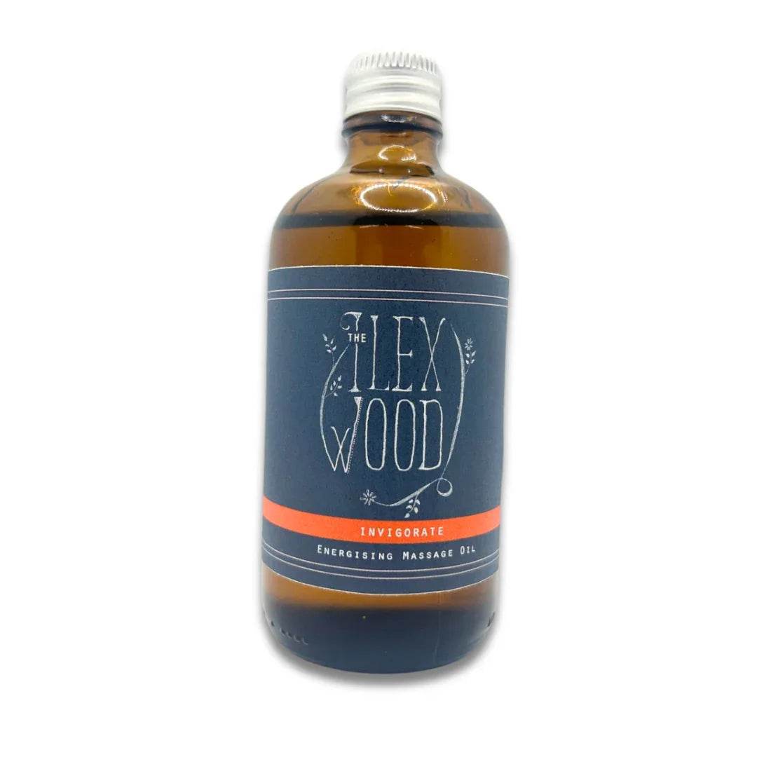 Invigorate - Energising Massage Oil - 100ml - The Ilex Wood