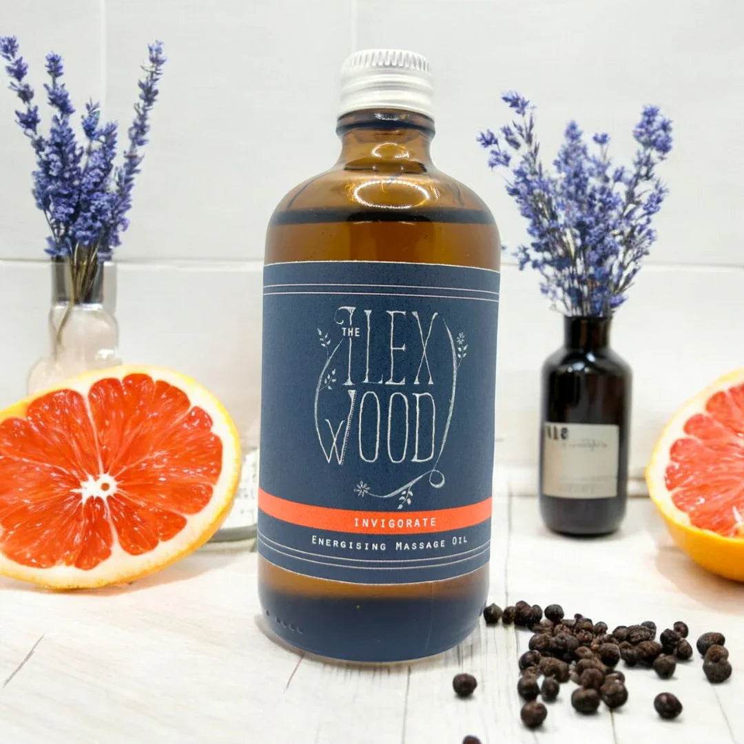 Invigorate - Energising Massage Oil - 100ml - The Ilex Wood