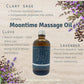 Vegan Natural Massage Oil Gift Set of 5 Varieties - The Ilex Wood