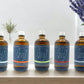 Vegan Natural Massage Oil Gift Set of 5 Varieties - The Ilex Wood