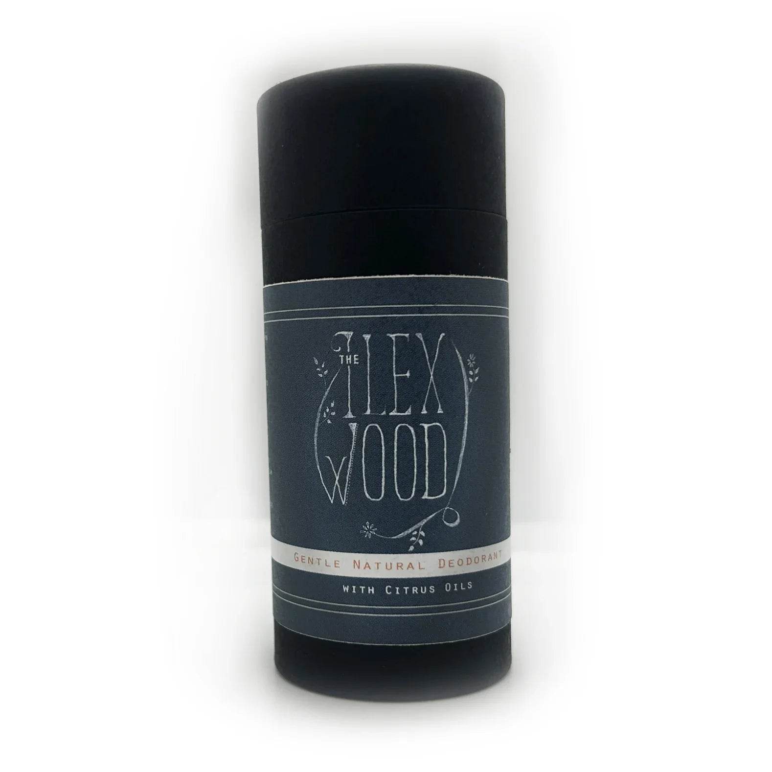 Gentle Natural Deodorant - 70ml - The Ilex Wood
