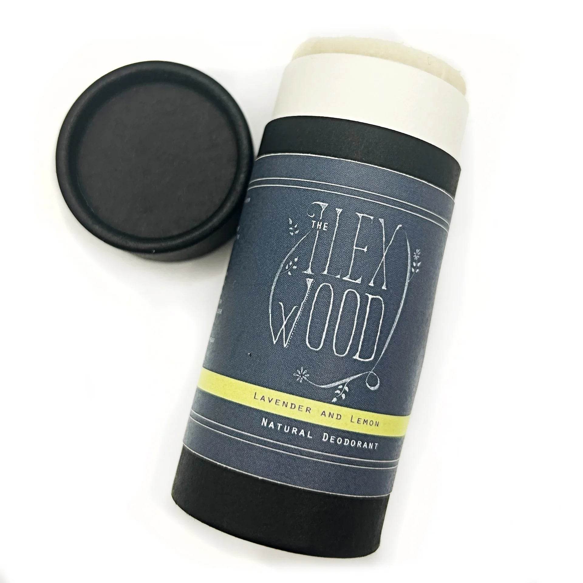 Lavender and Lemon Natural Deodorant - 70ml - The Ilex Wood