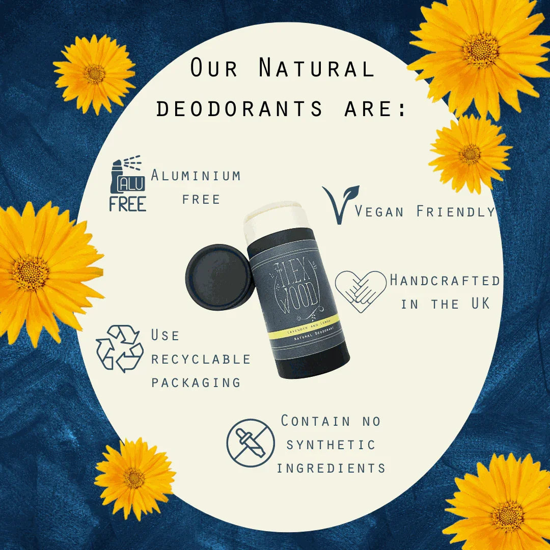 Ylang Ylang & Cedarwood Natural Deodorant - 70ml - The Ilex Wood