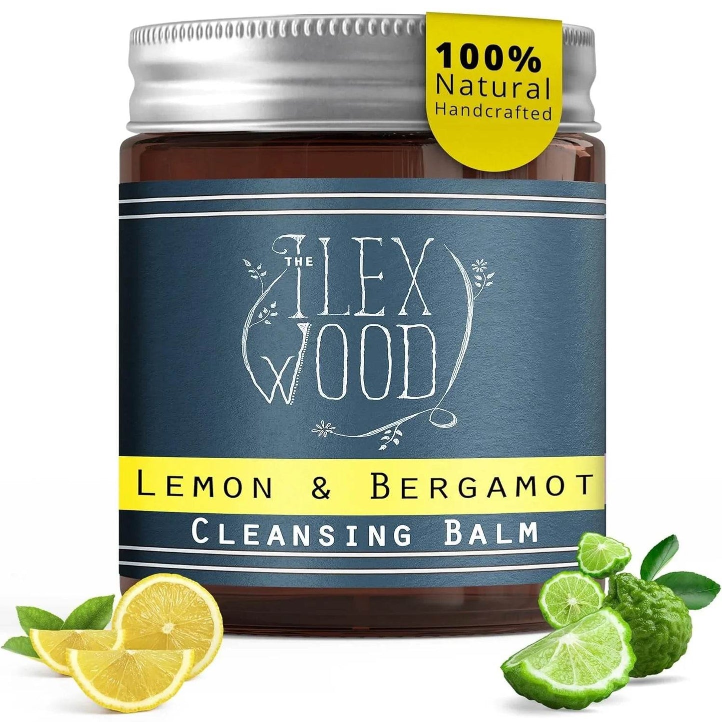 Lemon and Bergamot Cleansing Balm - 60ml - The Ilex Wood