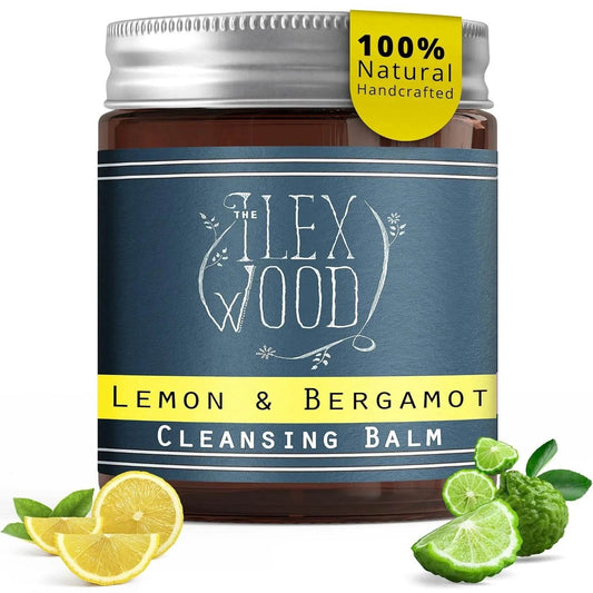 Lemon and Bergamot Cleansing Balm - 60ml - The Ilex Wood