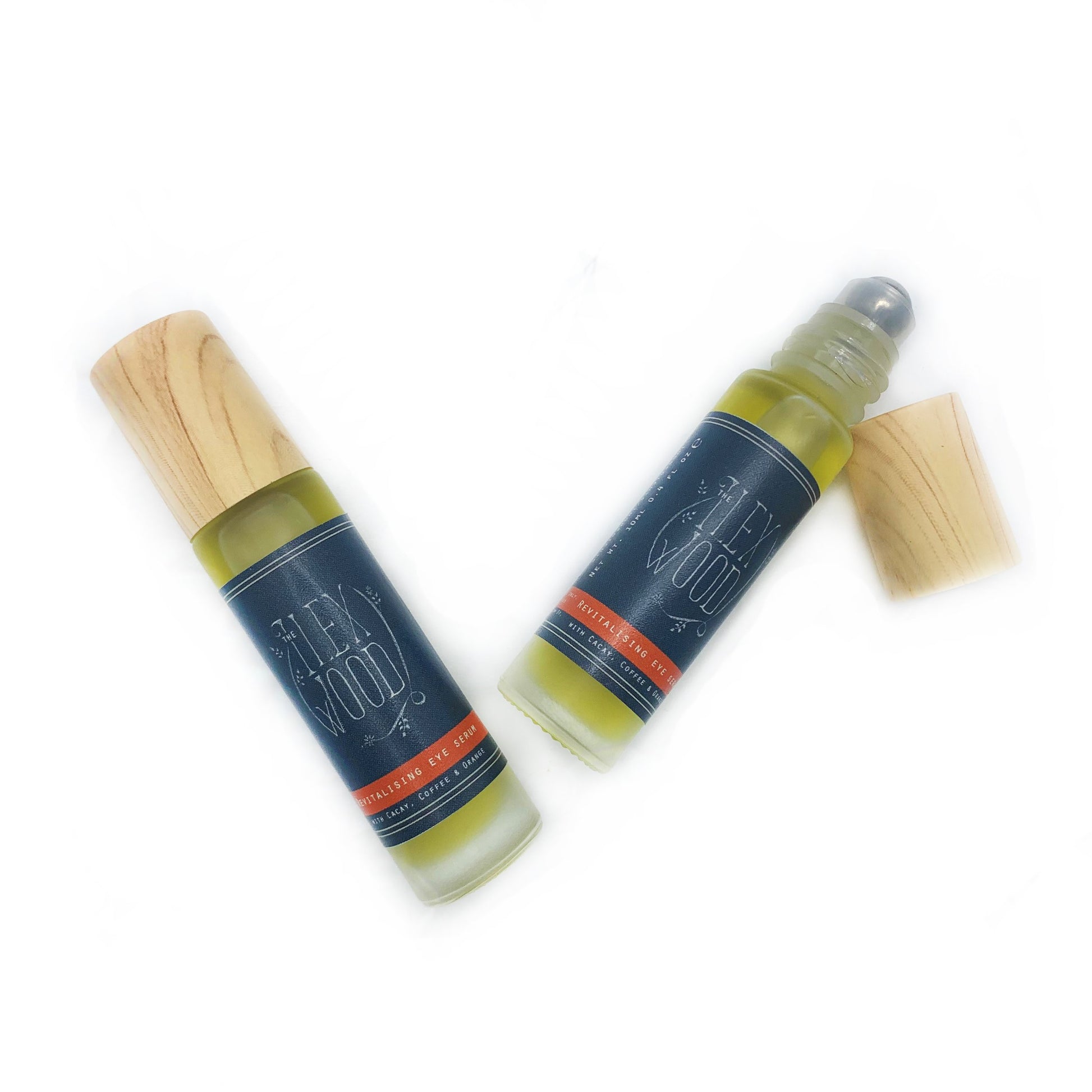 Revitalising Eye Serum with Cacay, Coffee and Orange - 10ml