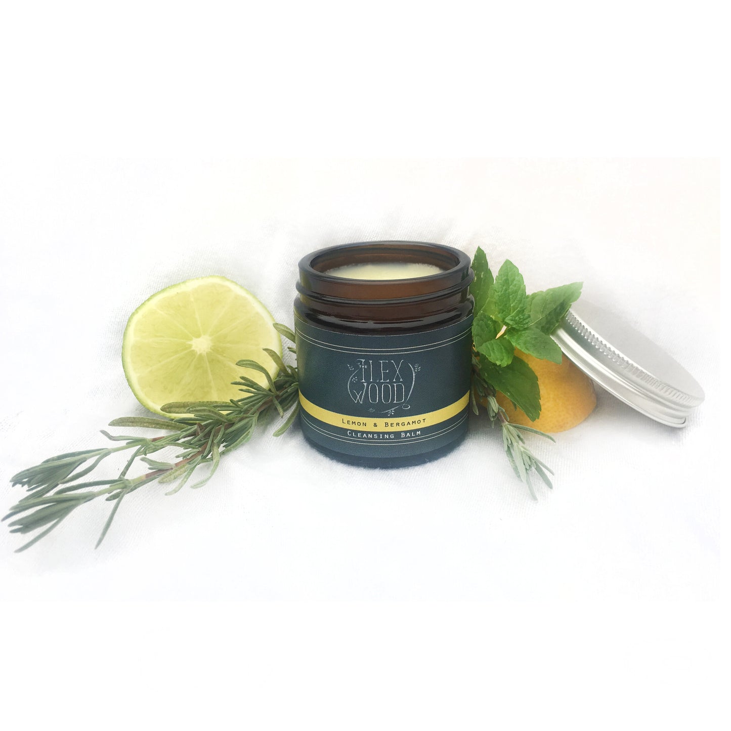 Lemon and Bergamot Cleansing Balm - 60ml