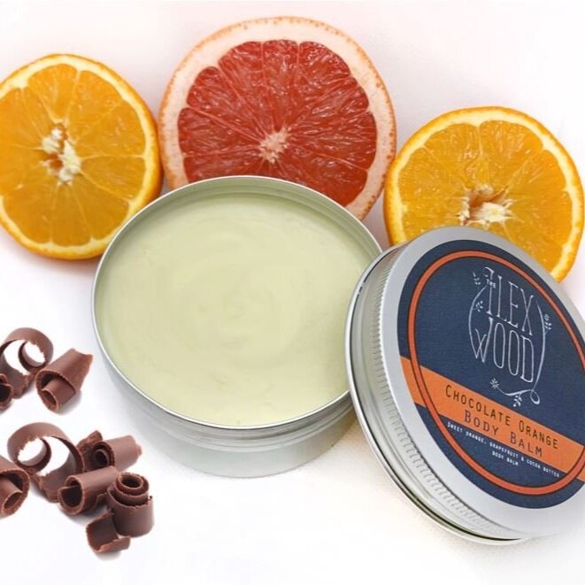 Chocolate Orange Body Balm - 250ml