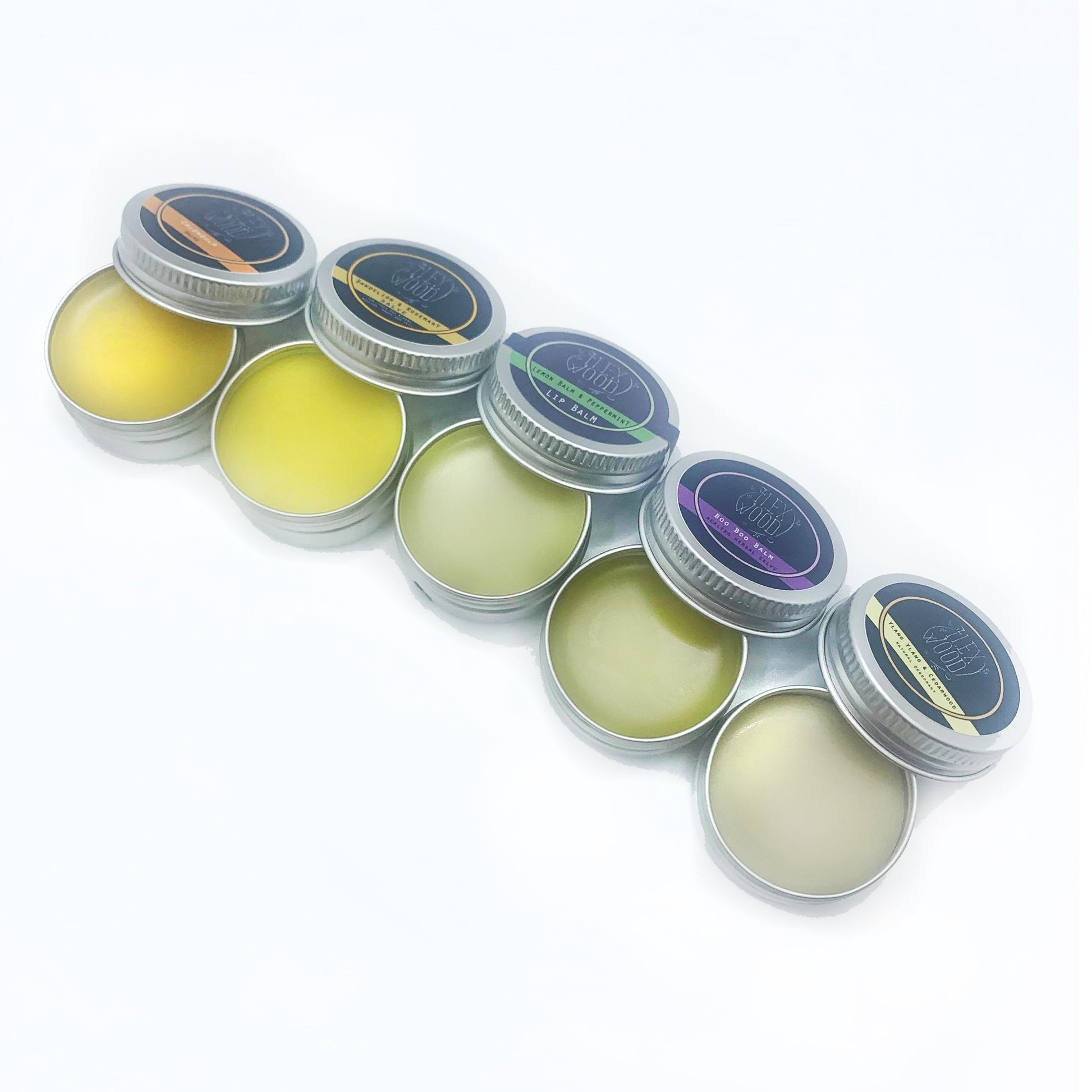 Vegan Skin Care Essentials Travel Pack - 5 x 10ml Skin Saviours that fit in a wash bag