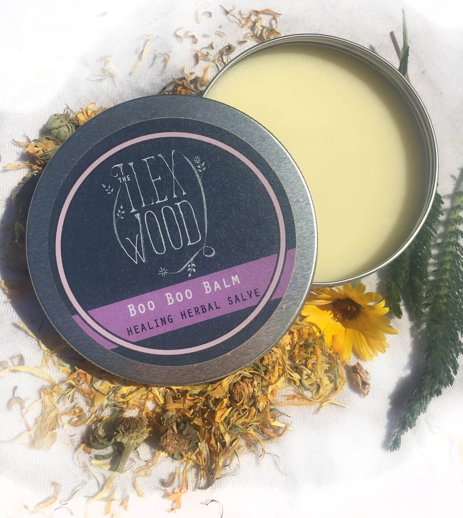 The Ilex Wood Vegan Herbal Salve Gift Set