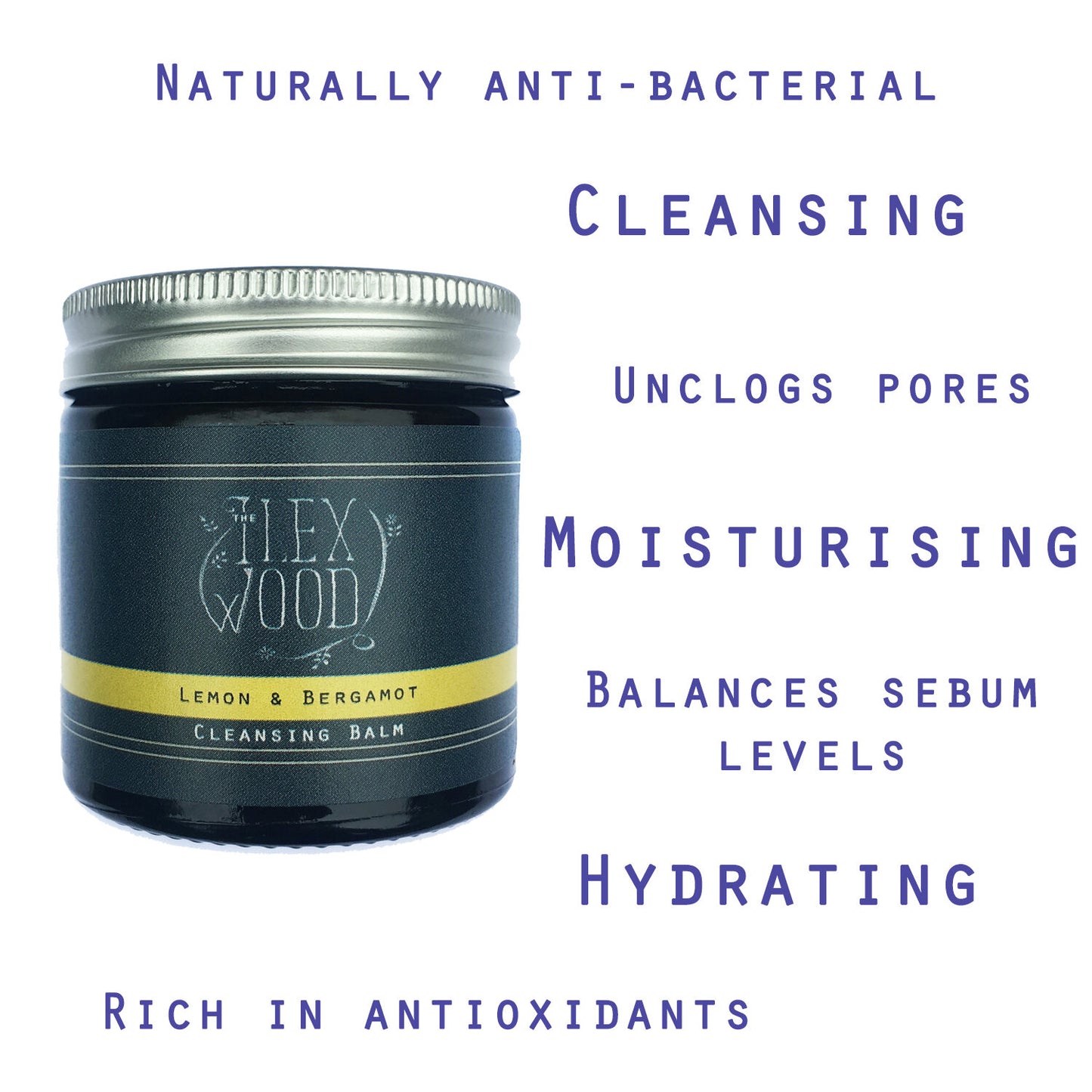 Lemon and Bergamot Cleansing Balm - 60ml