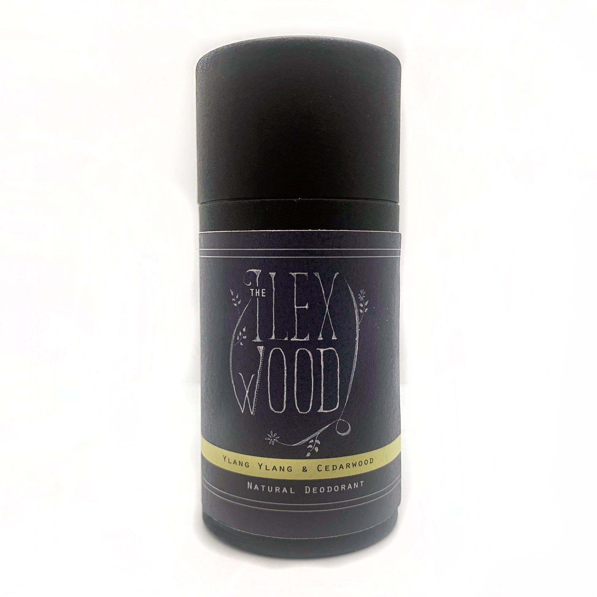 Ylang Ylang & Cedarwood Natural Deodorant - 70ml