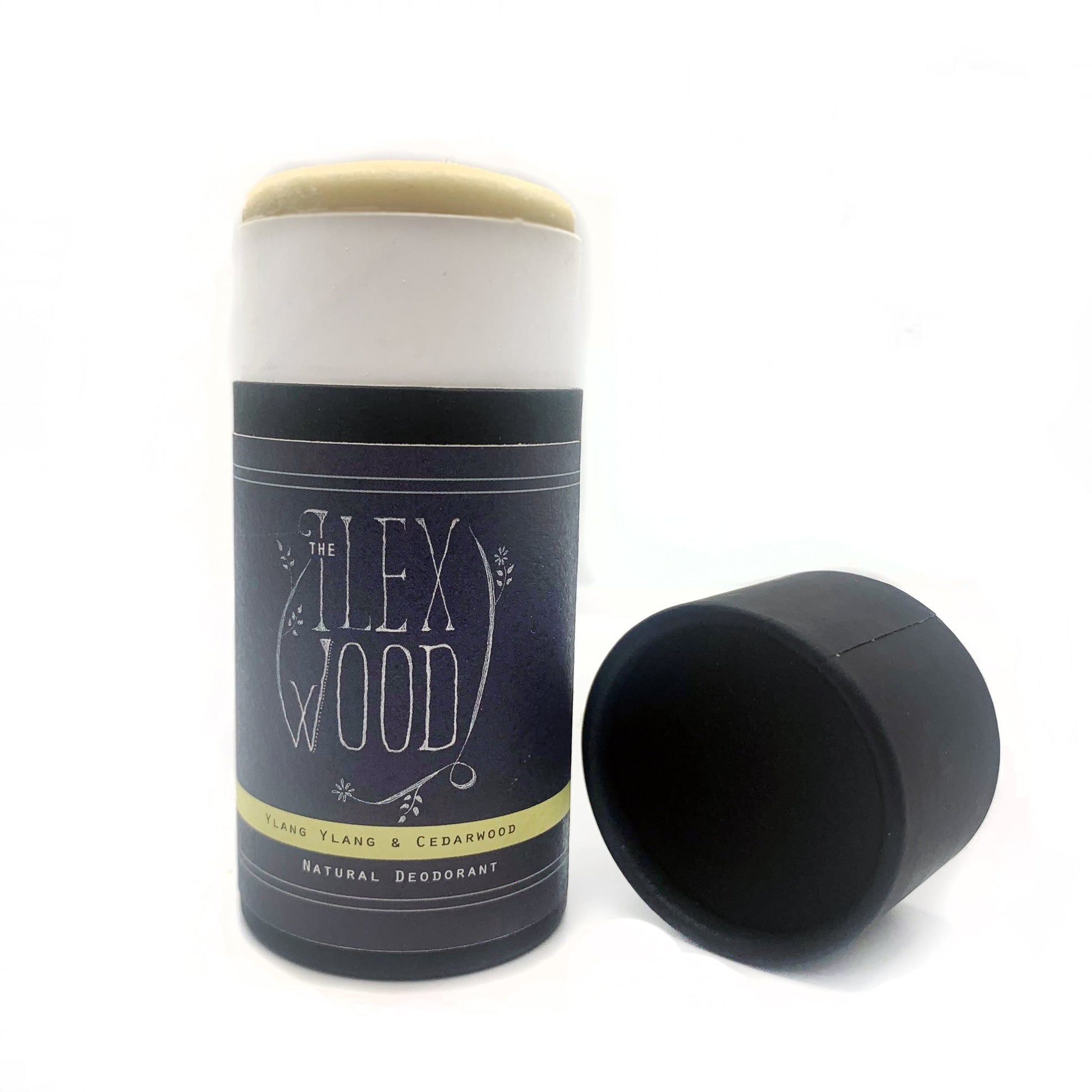 Ylang Ylang & Cedarwood Natural Deodorant - 70ml