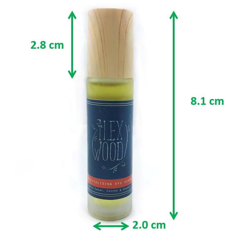 Revitalising Eye Serum with Cacay, Coffee and Orange - 10ml