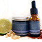 Frankincense and Bergamot Gift Set  - Face Cream and Serum