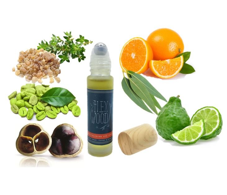Revitalising Eye Serum with Cacay, Coffee and Orange - 10ml