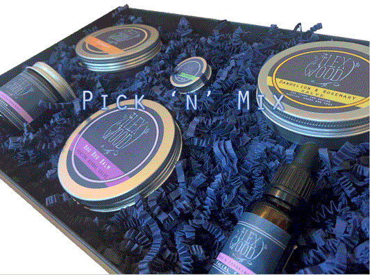 The Ultimate Pick n Mix Natural Beauty Skin Care Gift Box of 6 Varieties