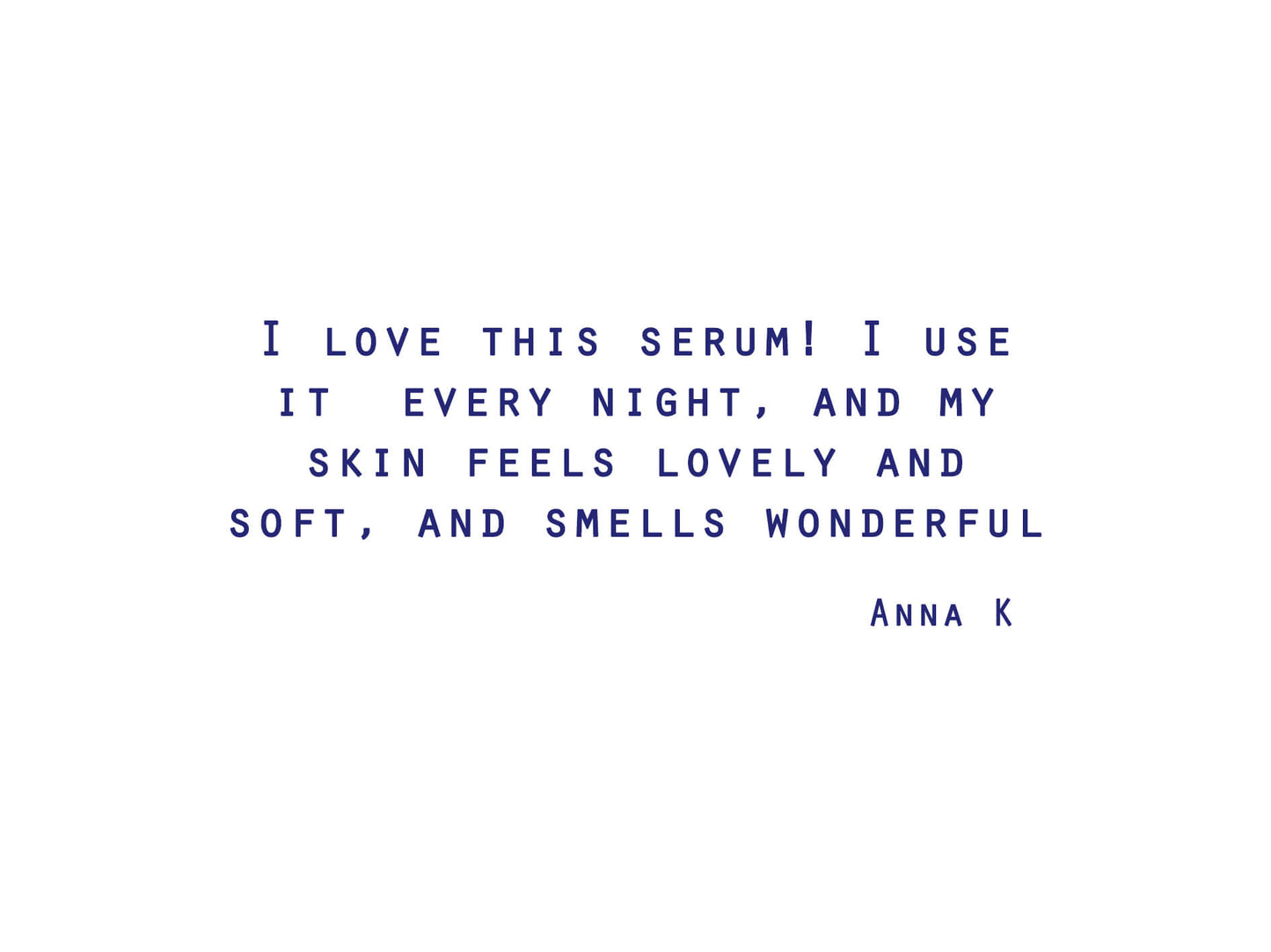 Rose and Frankincense Facial Serum - 20ml