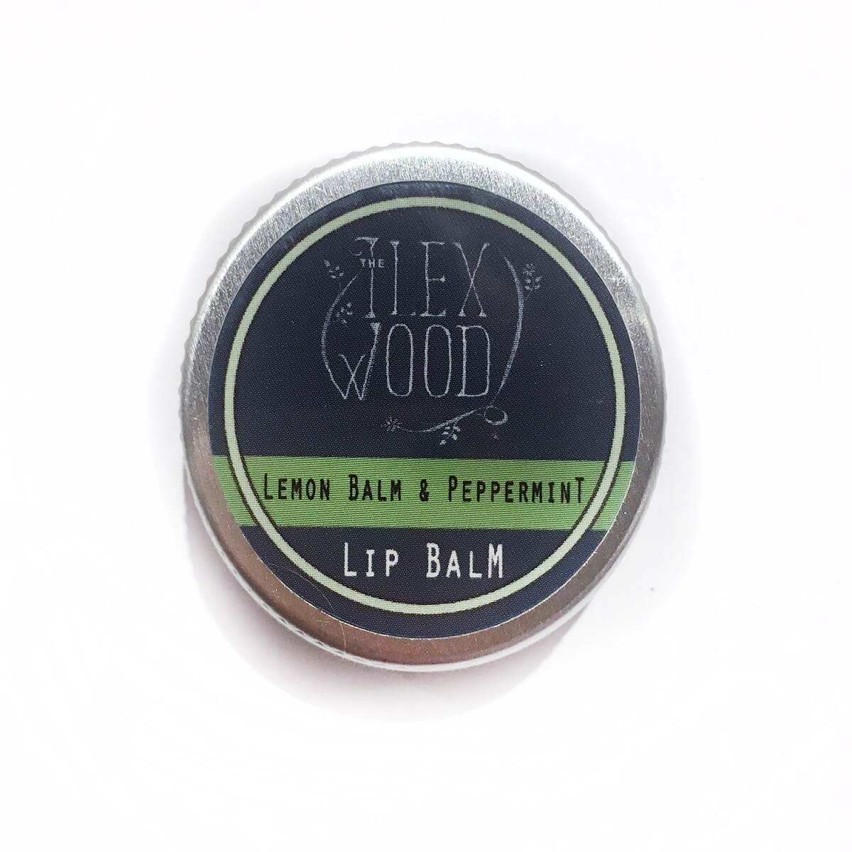 Vegan Lemon Balm and Peppermint Lip Balm - 10ml