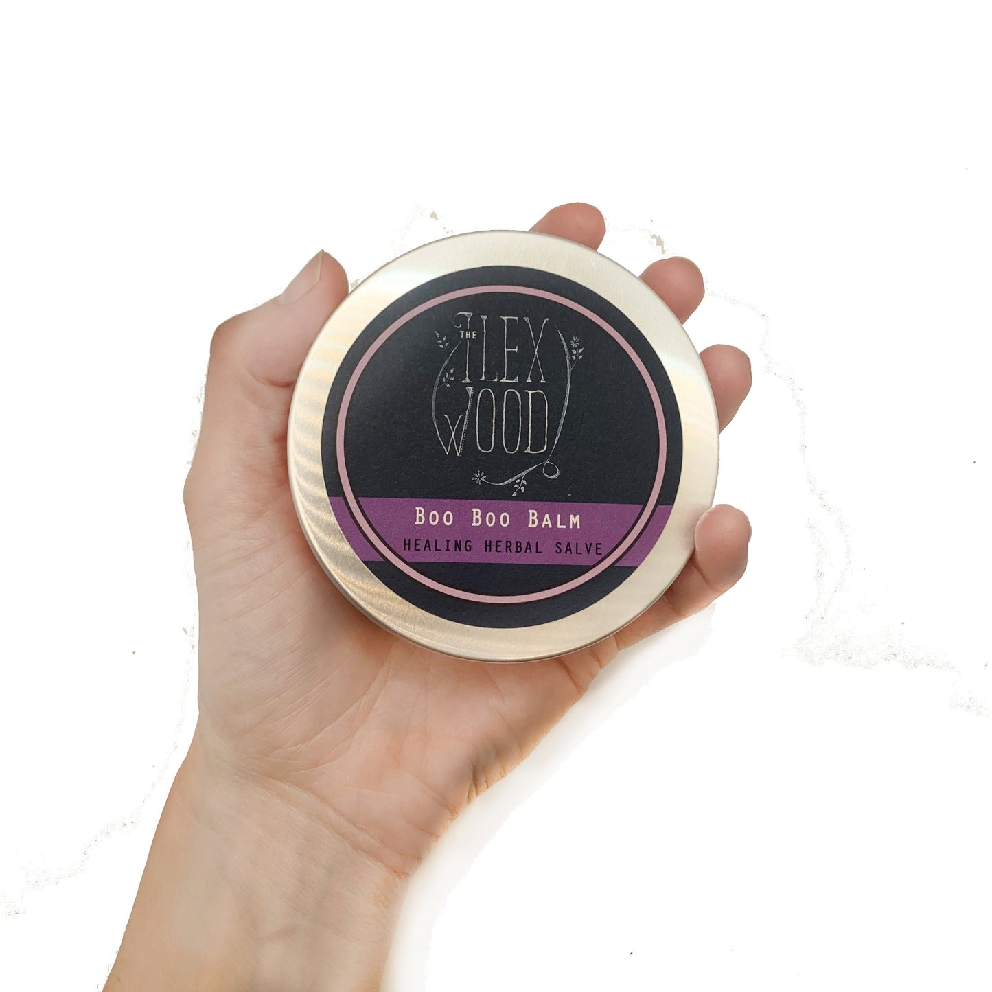 Vegan Herbal Healing Salve 'Boo Boo Balm' - 100ml