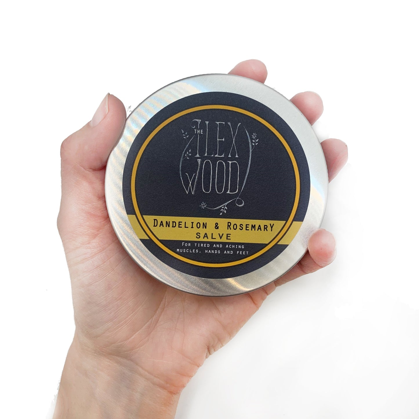 Dandelion and Rosemary Salve - 100ml