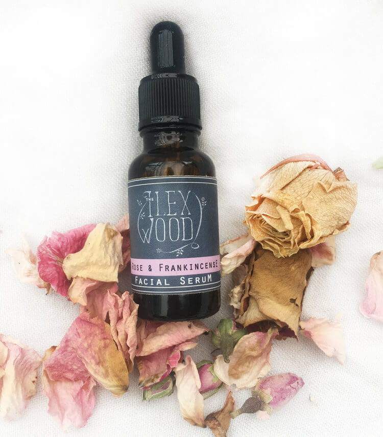 Rose and Frankincense Facial Serum - 20ml
