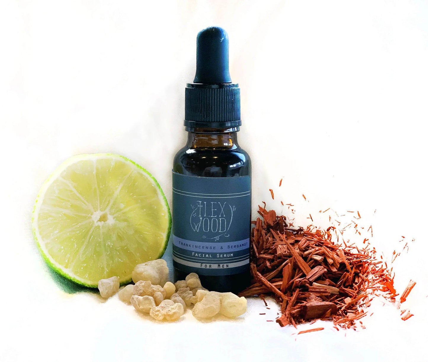 Frankincense and Bergamot Facial Serum - 20ml - The Ilex Wood