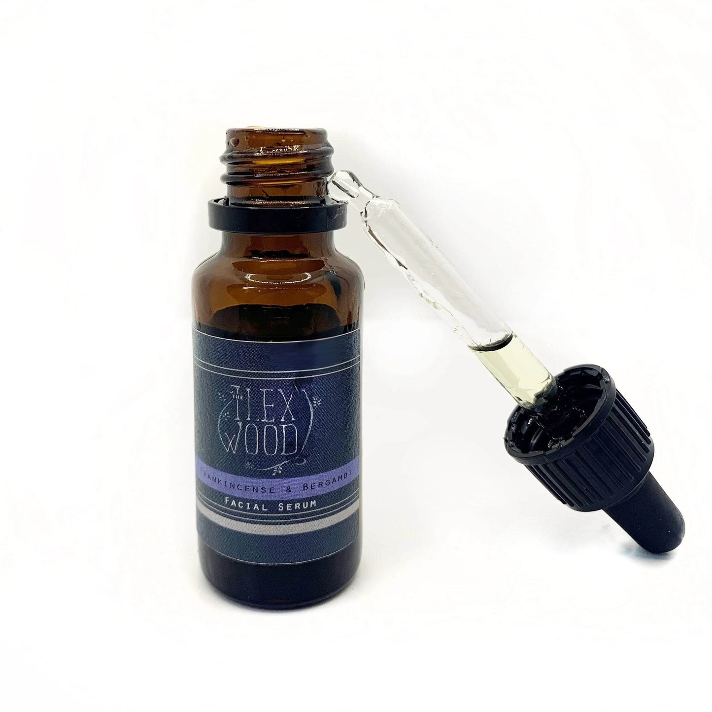 Frankincense and Bergamot Facial Serum - 20ml - The Ilex Wood