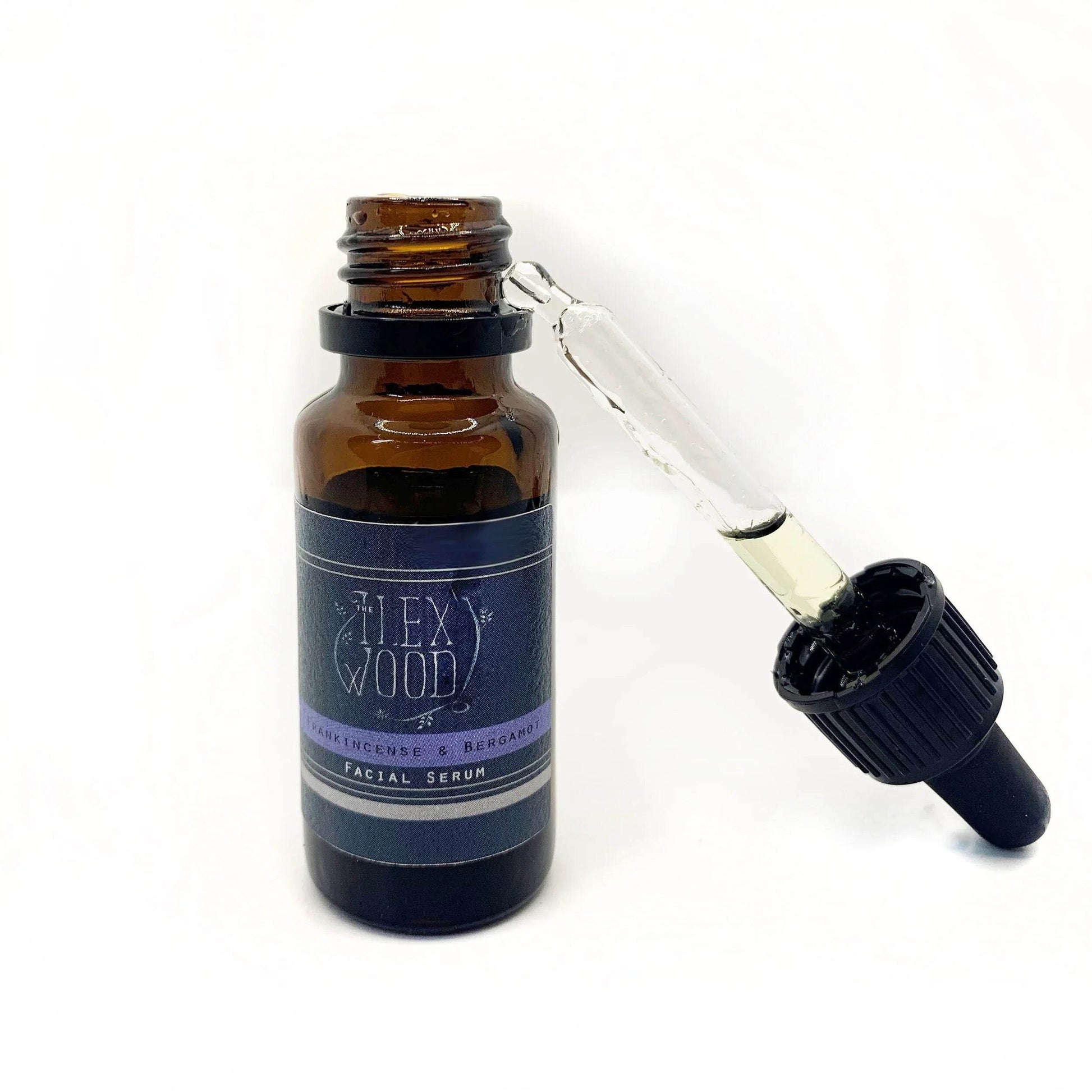 Frankincense and Bergamot Facial Serum - 20ml - The Ilex Wood