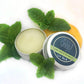 Vegan Lemon Balm and Peppermint Lip Balm Set of 3 (3 x 10ml) - The Ilex Wood