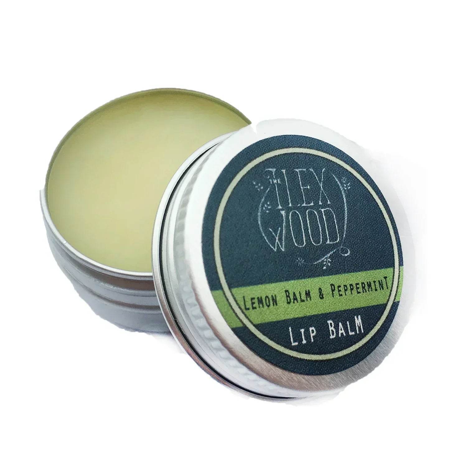 Original product image of Vegan Lemon Balm and Peppermint Lip Balm Set of 3 (3 x 10ml)