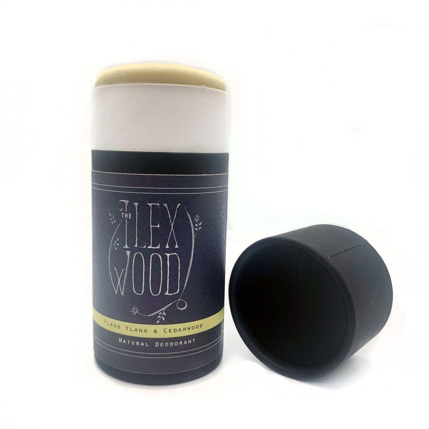 Ylang Ylang & Cedarwood Natural Deodorant - 70ml - The Ilex Wood