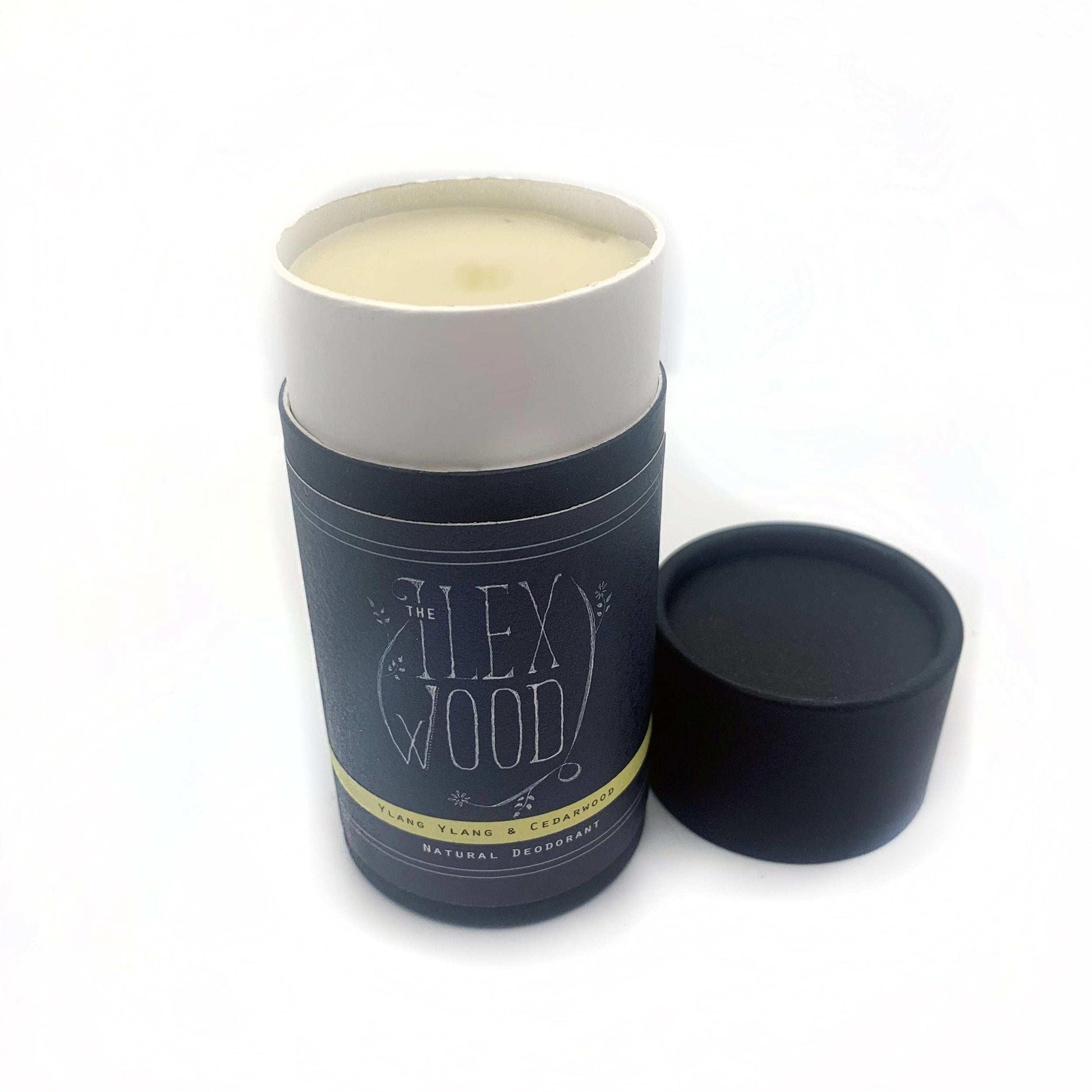 Ylang Ylang & Cedarwood Natural Deodorant - 70ml - The Ilex Wood