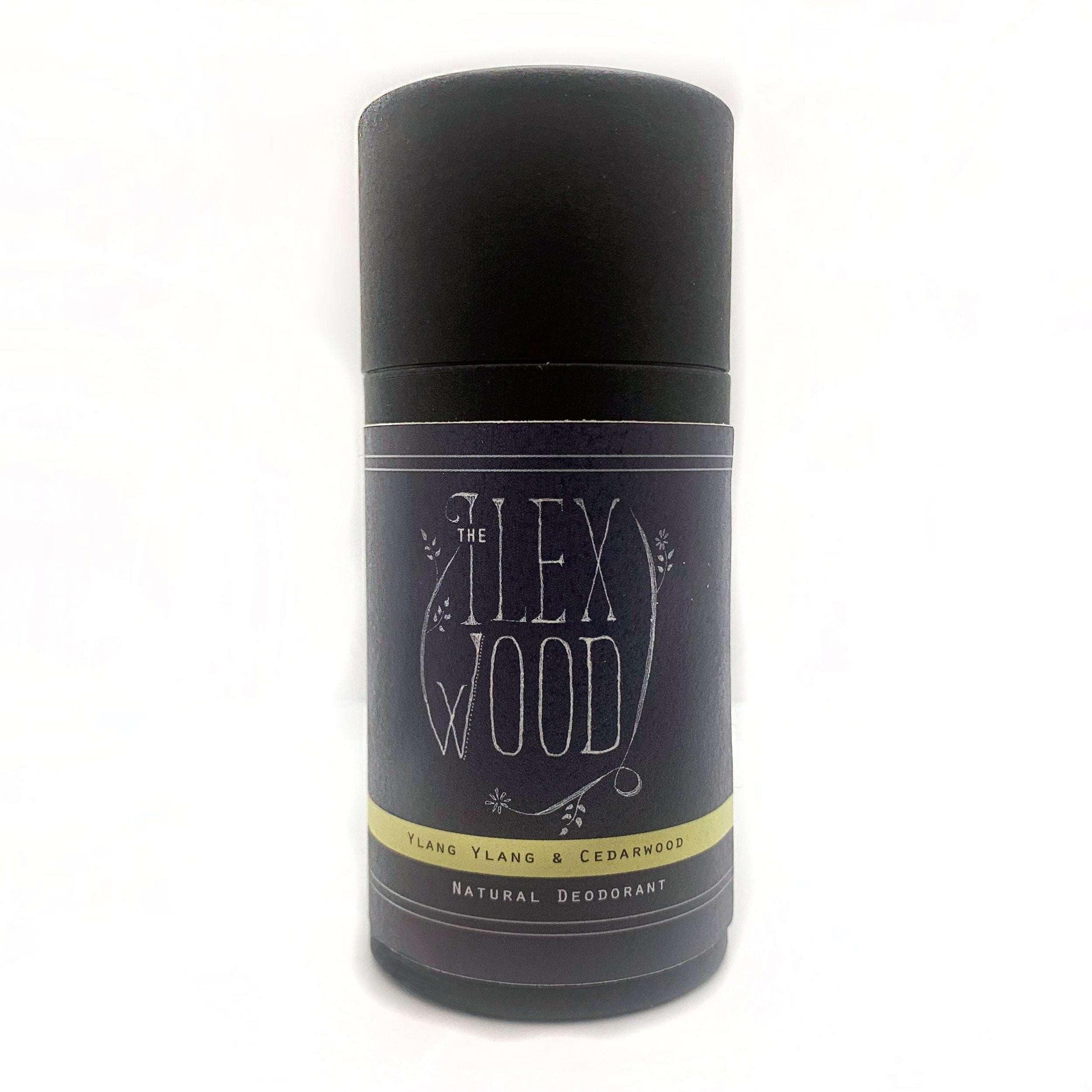 Ylang Ylang & Cedarwood Natural Deodorant - 70ml - The Ilex Wood